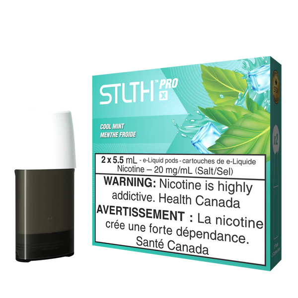 Arctic Mint STLTH Pro Pods Avalon Vapor