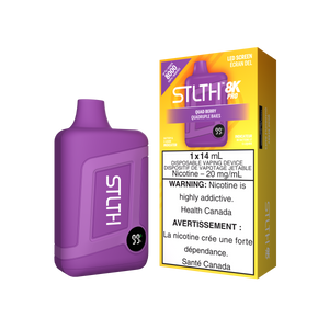 STLTH 8K PRO Quad Berry Disposable - 20mg