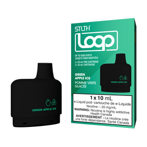 STLTH Loop - Green Apple Ice - 20mg