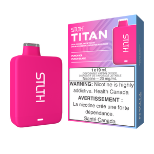 STLTH TITAN 10K DISPOSABLE - Punch Ice - 20mg