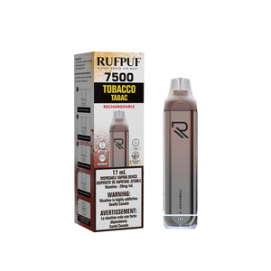 RufPuf 7500 Tobacco 20mg