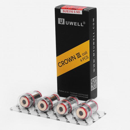 uwell crown 3 coil Uwell Crown III Replacement Coils - Vape Coil main image 0