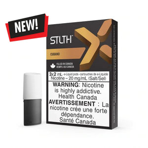 Cubano STLTH X Pods - 20mg (3 Pack)