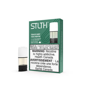 STLTH Tobacco Mint Pods - 20mg