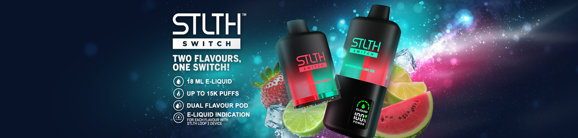 STLTH SWITCH Pods