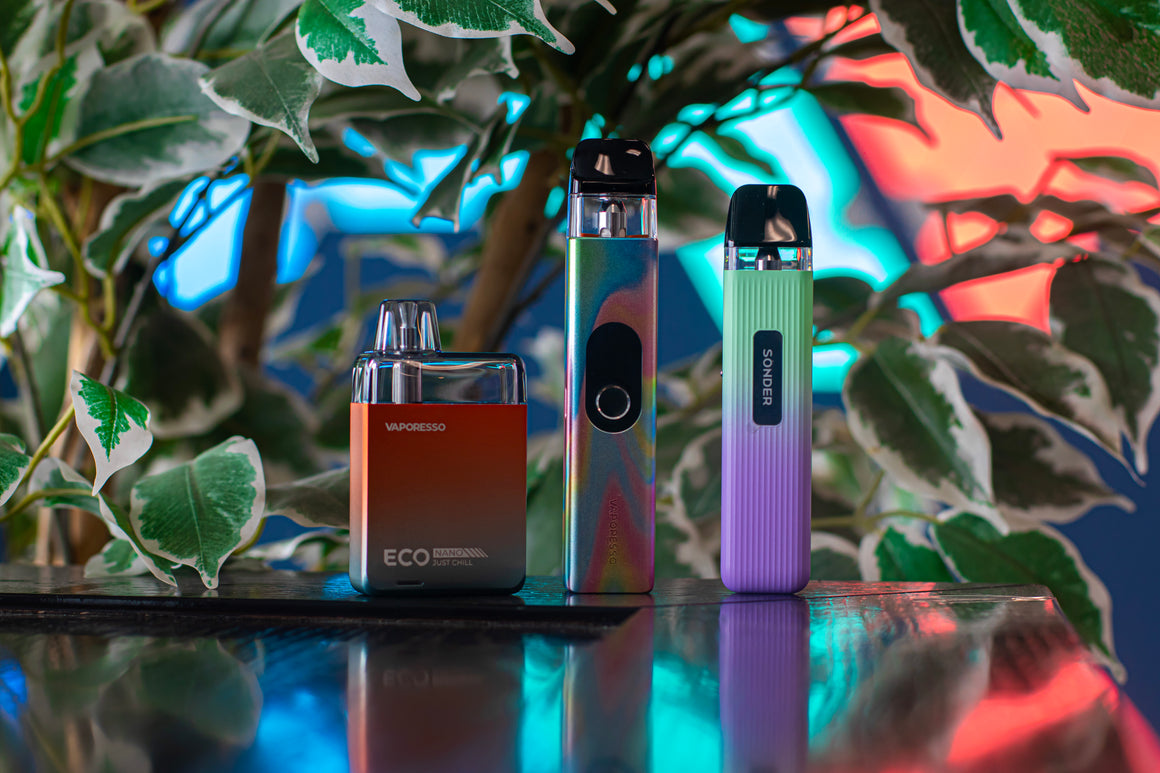 Refillable Pod Systems