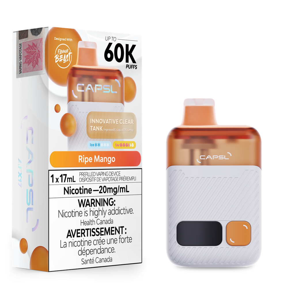 Flavour Beast CAPSL - Ripe Mango 20mg