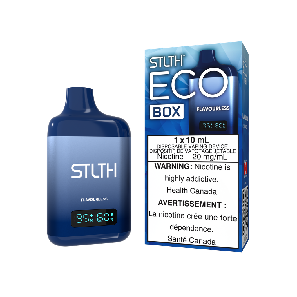 STLTH ECO BOX - Flavourless 20mg