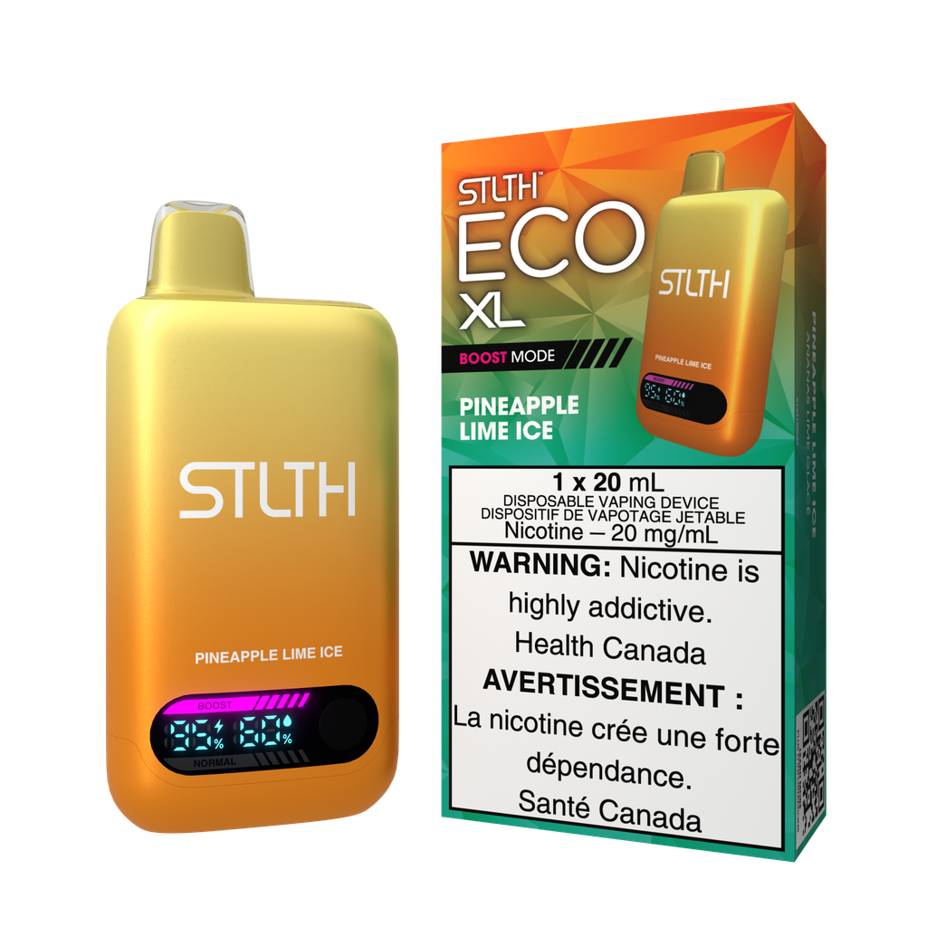 STLTH ECO XL - Pineapple Lime Ice 20mg