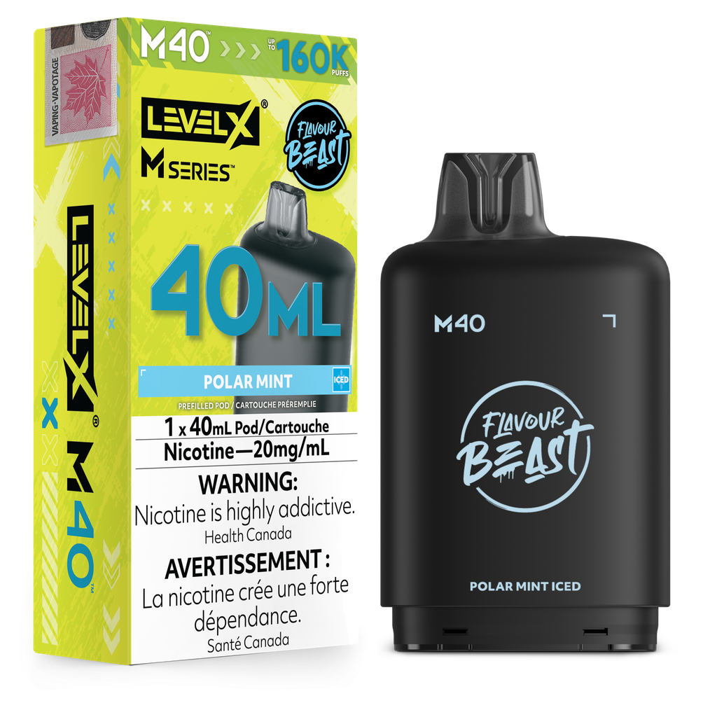 Level X M Series 40ml Pod - Polar Mint 20mg