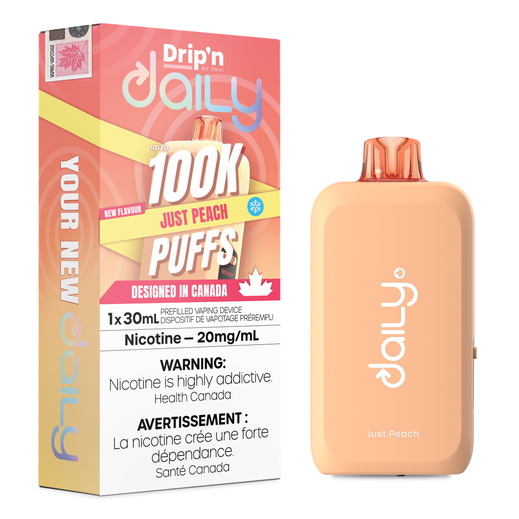 Drip'n Daily - Just Peach Ice 20mg