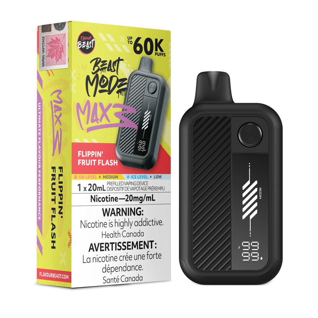 Flavour Beast Beast Mode Max 3 - Flippin' Fruit Flash 20mg