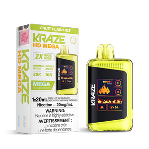 Kraze HD Mega - Fruit Flash Ice 20mg