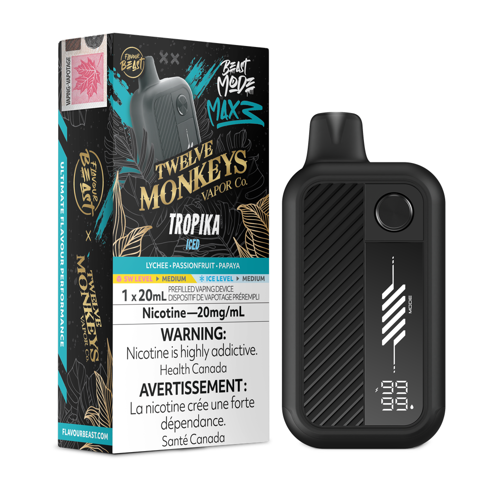 Flavour Beast Beast Mode Max 3 - Tropika Iced 20mg