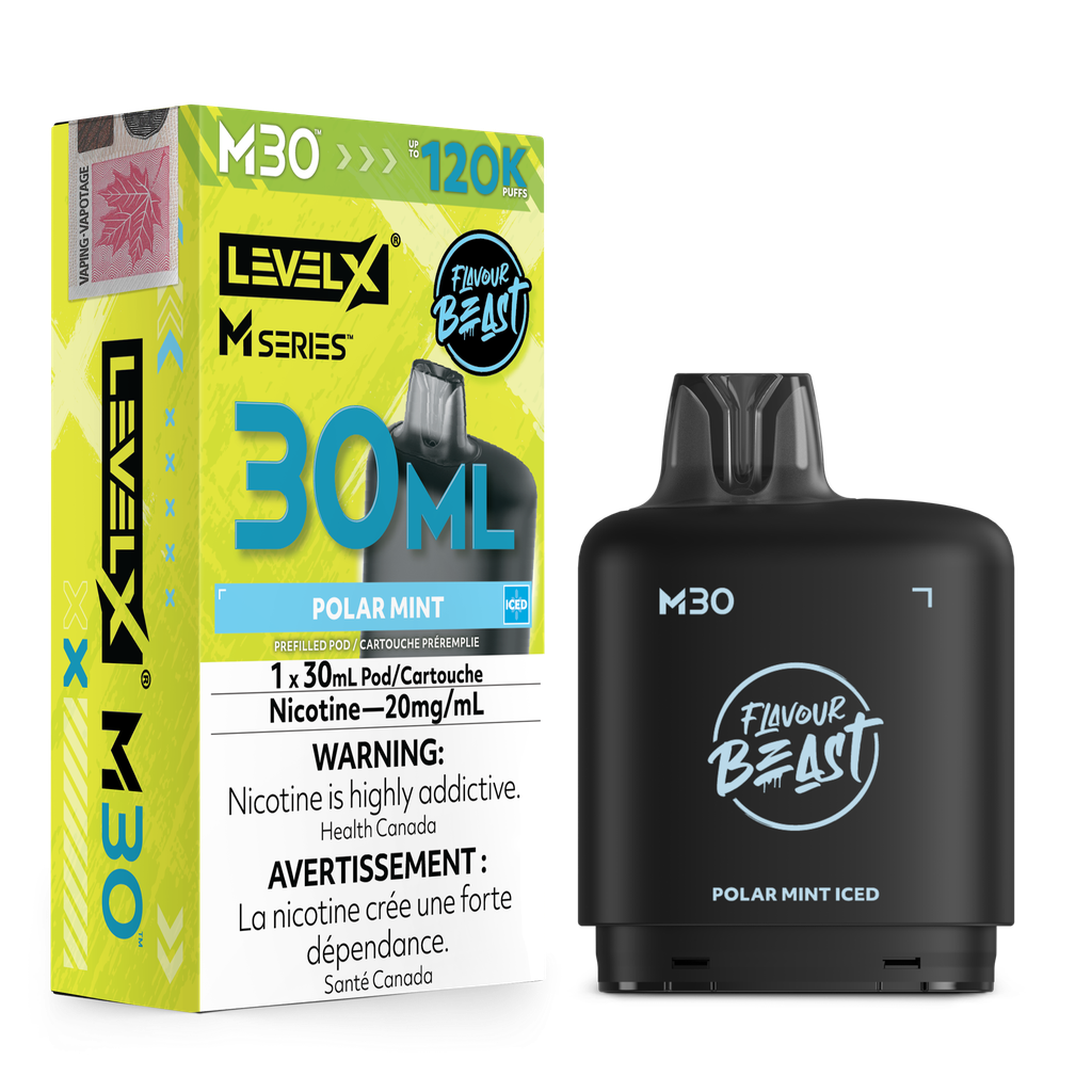 Level X M Series 30ml Pod - Polar Mint 20mg