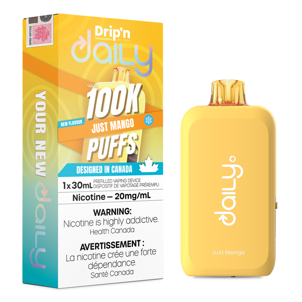 Drip'n Daily - Just Mango Ice 20mg