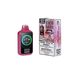 ESCO BARS 25k - California Cherry - 20mg