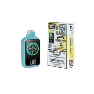 ESCO BARS 25k - Caribbean Breeze - 20mg