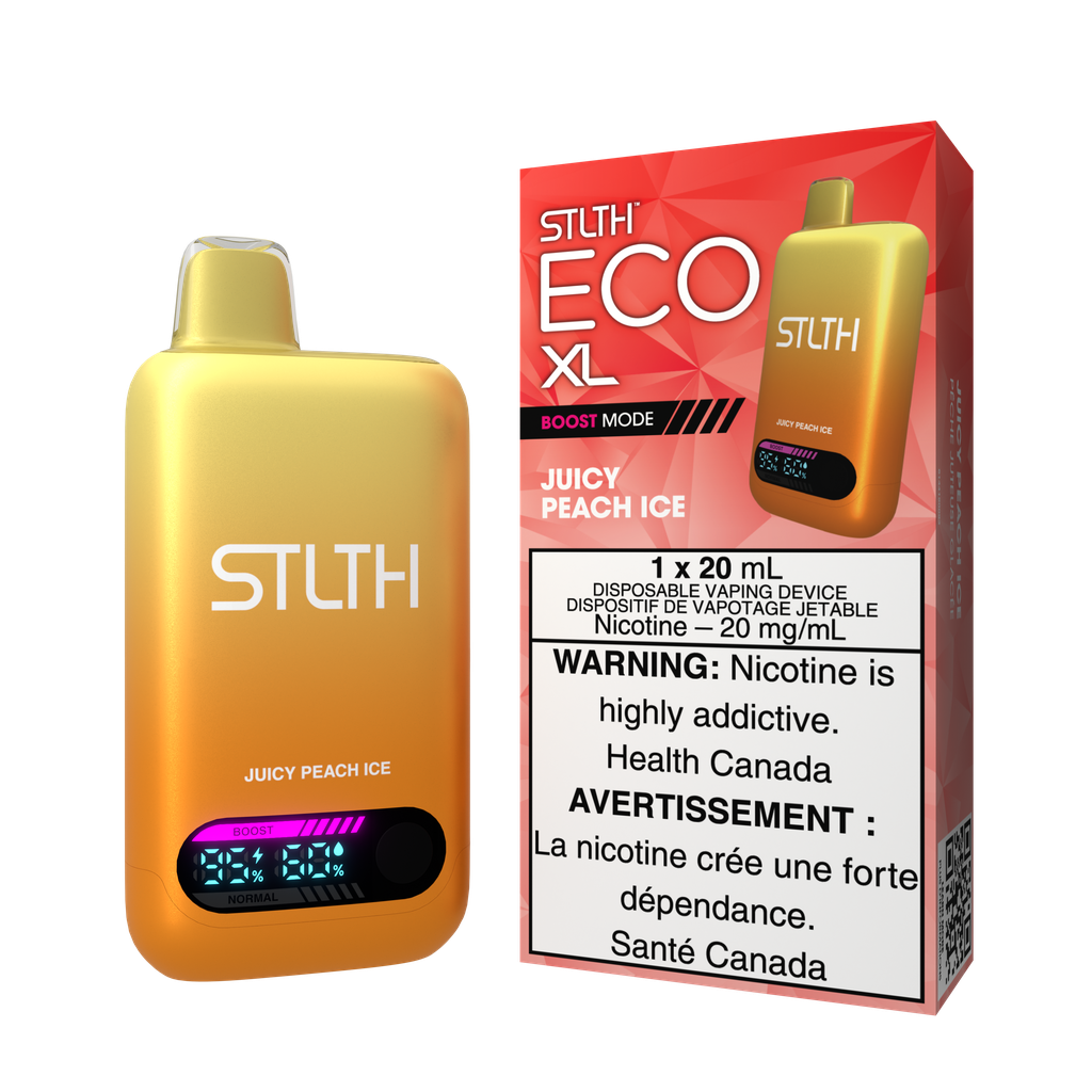 STLTH ECO XL - Juicy Peach Ice 20mg
