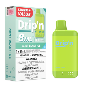 Drip'n 8ML - Mint Blast Ice 20mg