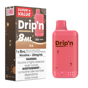 Drip'n 8ML - R.B. 20mg