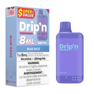 Drip'n 8ML - Blue Razz 20mg