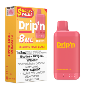 Drip'n 8ML - Electric Fruit Blast 20mg
