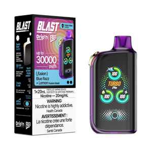 Drip'n Fasta Blast 30K FUSION SERIES - Blue Razz + Lemon 20mg