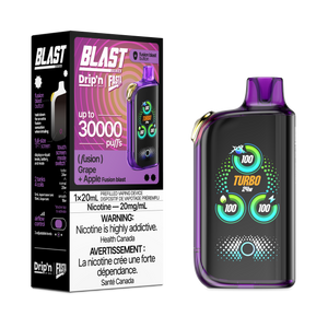 Drip'n Fasta Blast 30K FUSION SERIES - Grape + Apple 20mg