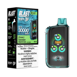 Drip'n Fasta Blast 30K - Hawaiian Storm Ice