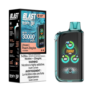 Drip'n Fasta Blast 30K - Peach Zing Ice