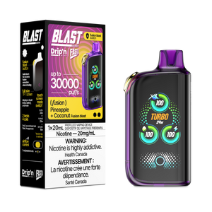 Drip'n Fasta Blast 30K FUSION SERIES - Pineapple + Coconut 20mg