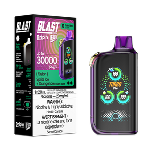 Drip'n Fasta Blast 30K FUSION SERIES - Spritz Ice + Orange 20mg