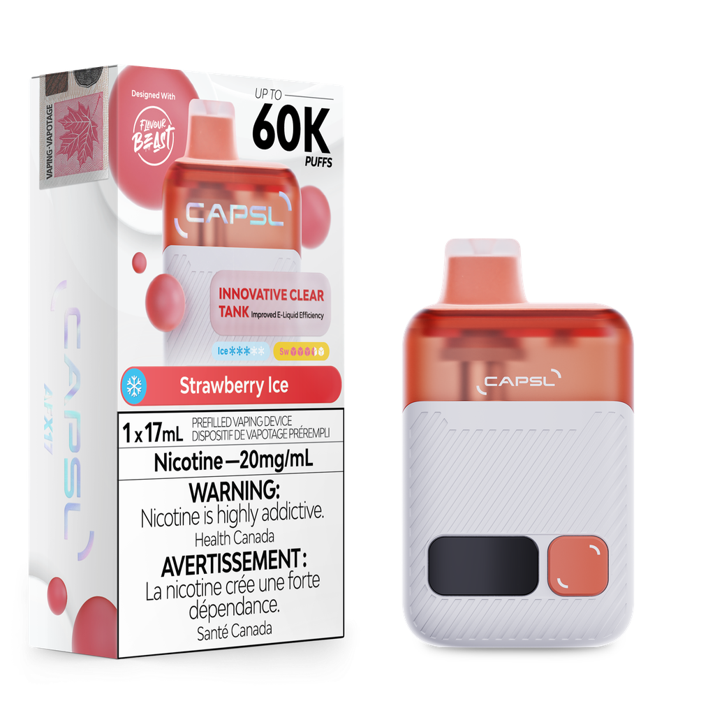 Flavour Beast CAPSL - Strawberry Ice 20mg