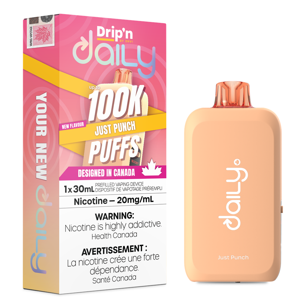 Drip'n Daily - Just Punch 20mg