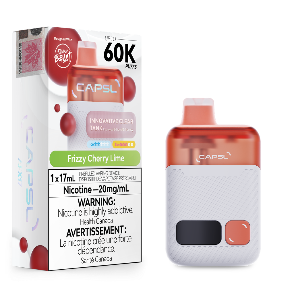 Flavour Beast CAPSL - Frizzy Cherry Lime 20mg