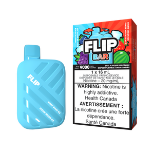 Flip Bar Disposable - Berry Blast Ice and Straw Melon Ice 20mg