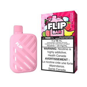 Flip Bar Disposable - Passion Punch Ice and Razz Nana Ice 20mg