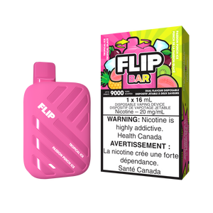 Flip Bar Disposable - Tropical Ice and Passion Punch Ice 20mg