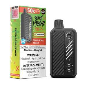 Flavour Beast Beast Mode Max 2 - Super Sour Peach Iced 20mg