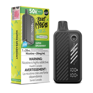 Flavour Beast Beast Mode Max 2 - Super Spearmint Iced 20mg