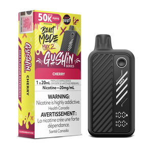 Flavour Beast Beast Mode Max 2 - Gushin Cherry 20mg