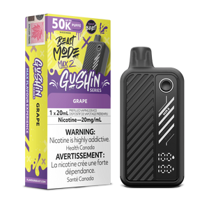 Flavour Beast Beast Mode Max 2 - Gushin Grape 20mg