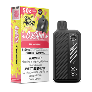 Flavour Beast Beast Mode Max 2 - Gushin Strawberry 20mg