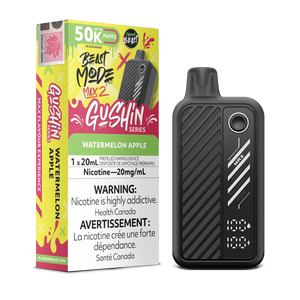 Flavour Beast Beast Mode Max 2 - Gushin Watermelon Apple 20mg