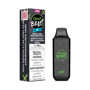 Flavour Beast Flow Disposable - Kewl Kiwi Passionfruit Iced 20MG