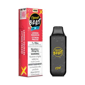 Flavour Beast Flow Disposable - Lemon Squeeze Iced 20mg