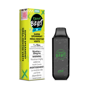 Flavour Beast Flow Disposable - Super Spearmint 20mg