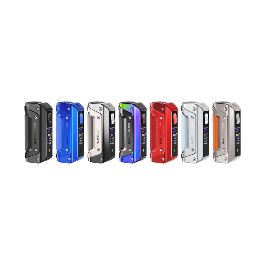 Geekvape Aegis Solo 3 Box Mod - Avalon Vapor Geekvape Aegis Solo 3 Box Mod - Avalon Vapor