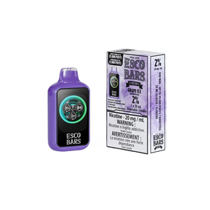 ESCO BARS 25k - Grape Ice - 20mg
